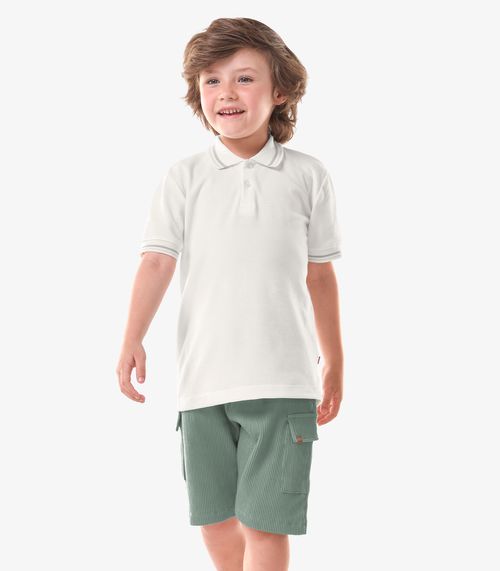 Bermuda Infantil Masculina Gorgurinho Trick Nick Verde