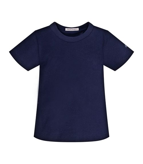 Conjunto Infantil Camiseta E Jardineira Trick Nick Bege