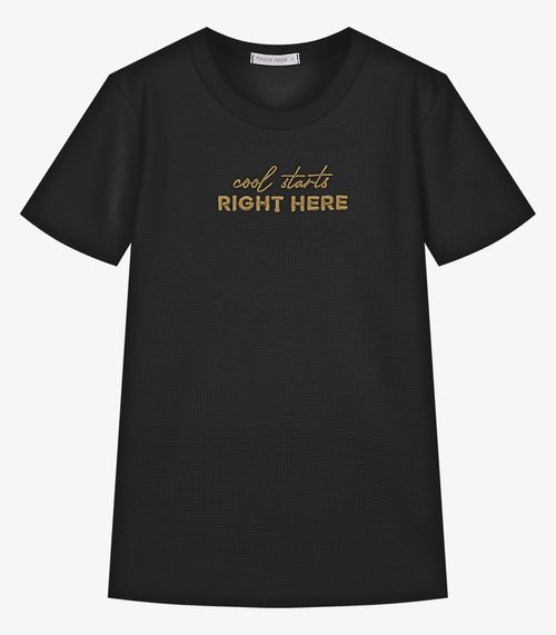Conjunto Infantil Camiseta Com Bermuda Trick Nick Preto