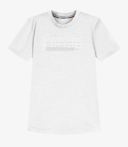 Conjunto Infantil Camiseta Com Bermuda Trick Nick Branco