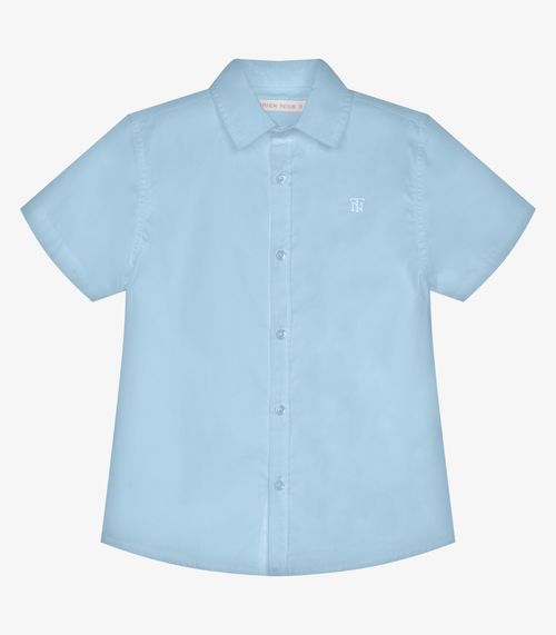 Conjunto Infantil Camisa Com Bermuda Trick Nick Azul