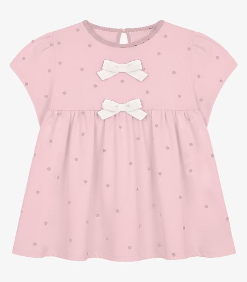 Conjunto Feminino Blusa com Shorts Trick Nick Rosa