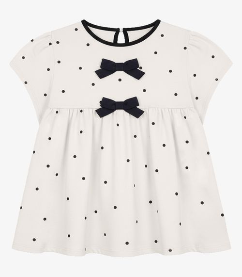 Conjunto Feminino Blusa com Shorts Trick Nick Bege