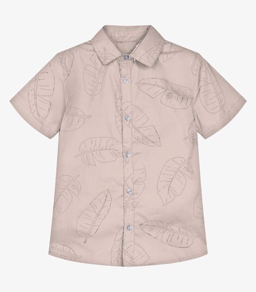 Conjunto Infantil Camisa Com Bermuda Trick Nick Rosa