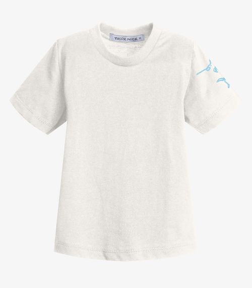 Conjunto Infantil Camiseta E Jardineira Trick Nick Preto