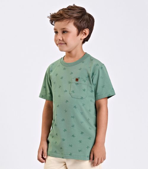 Conjunto Verão Menino Moletinho Trick Nick Verde