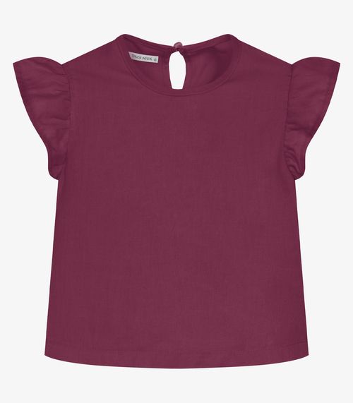 Conjunto Infantil Blusa Com Pantacourt Trick Nick Vermelho