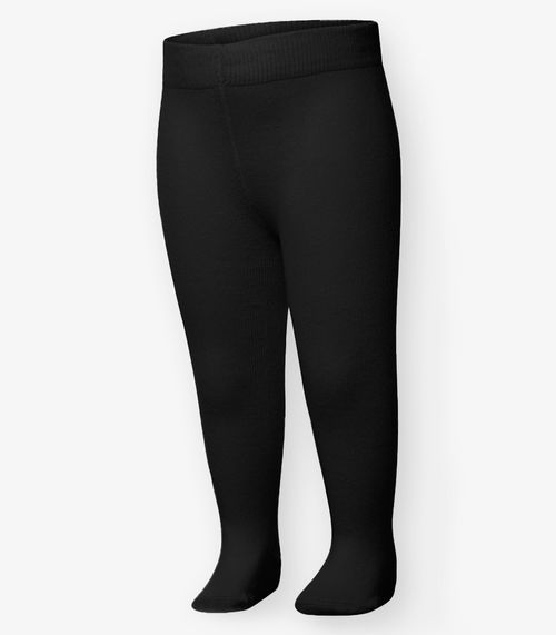 Meia Calça Infantil Lisa Trick Nick Preto