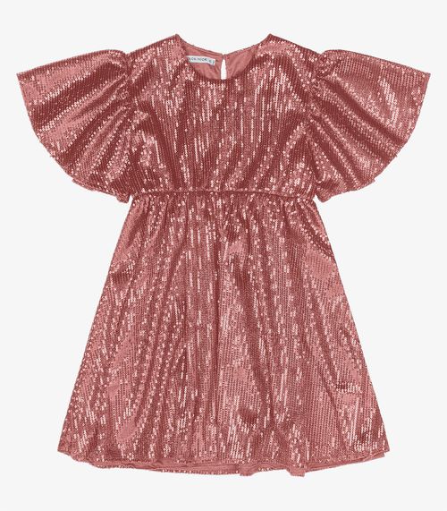 Vestido Infantil Trick Nick Unica