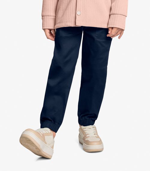 Calça Sarja Infantil Menino Trick Nick Azul
