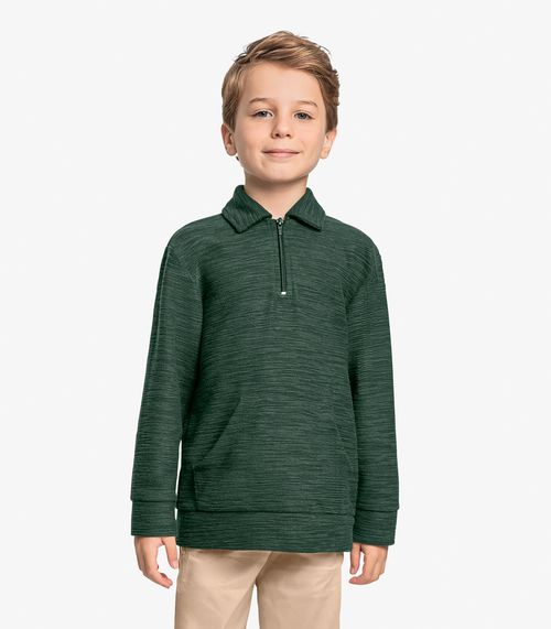 Moletom Infantil Menino Trick Nick Verde