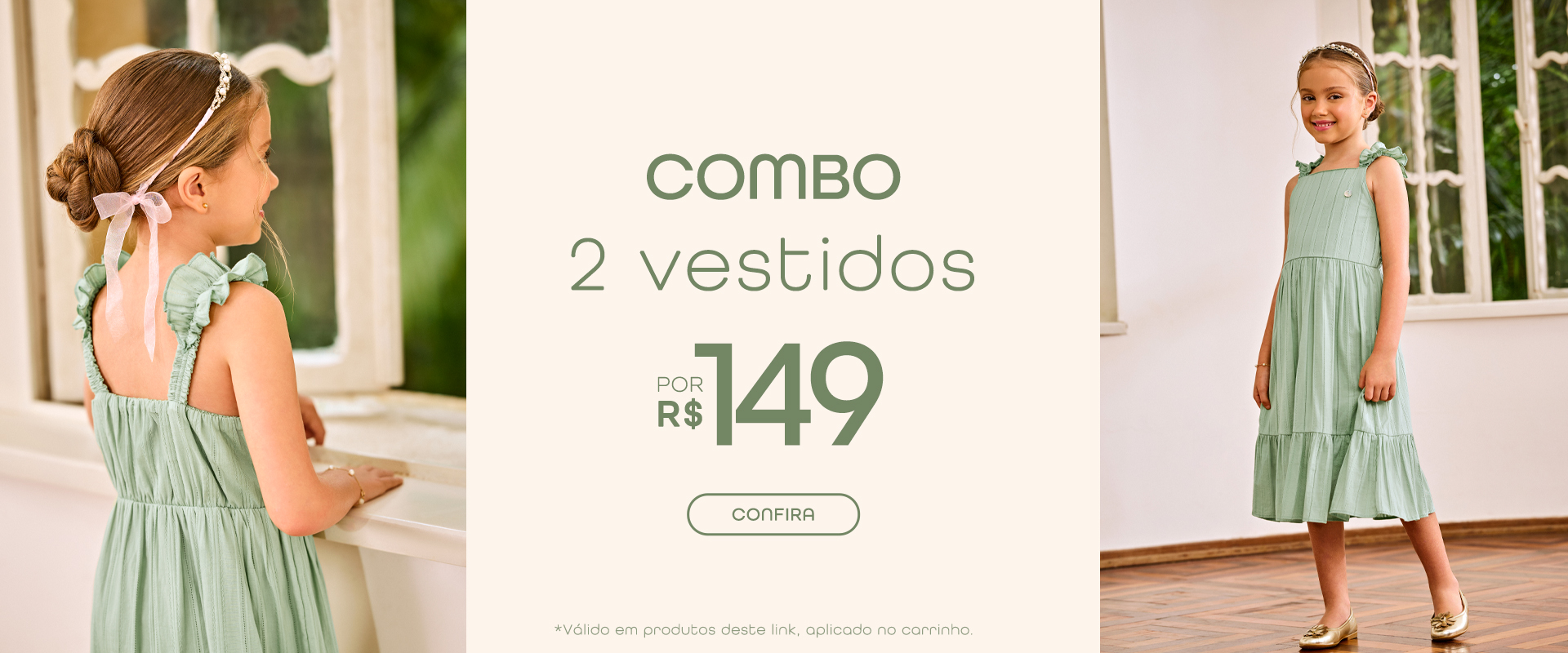 (Princ) TN -  Vestidos  a partir de R$ ou Combo 2 Vestidos por R$149 