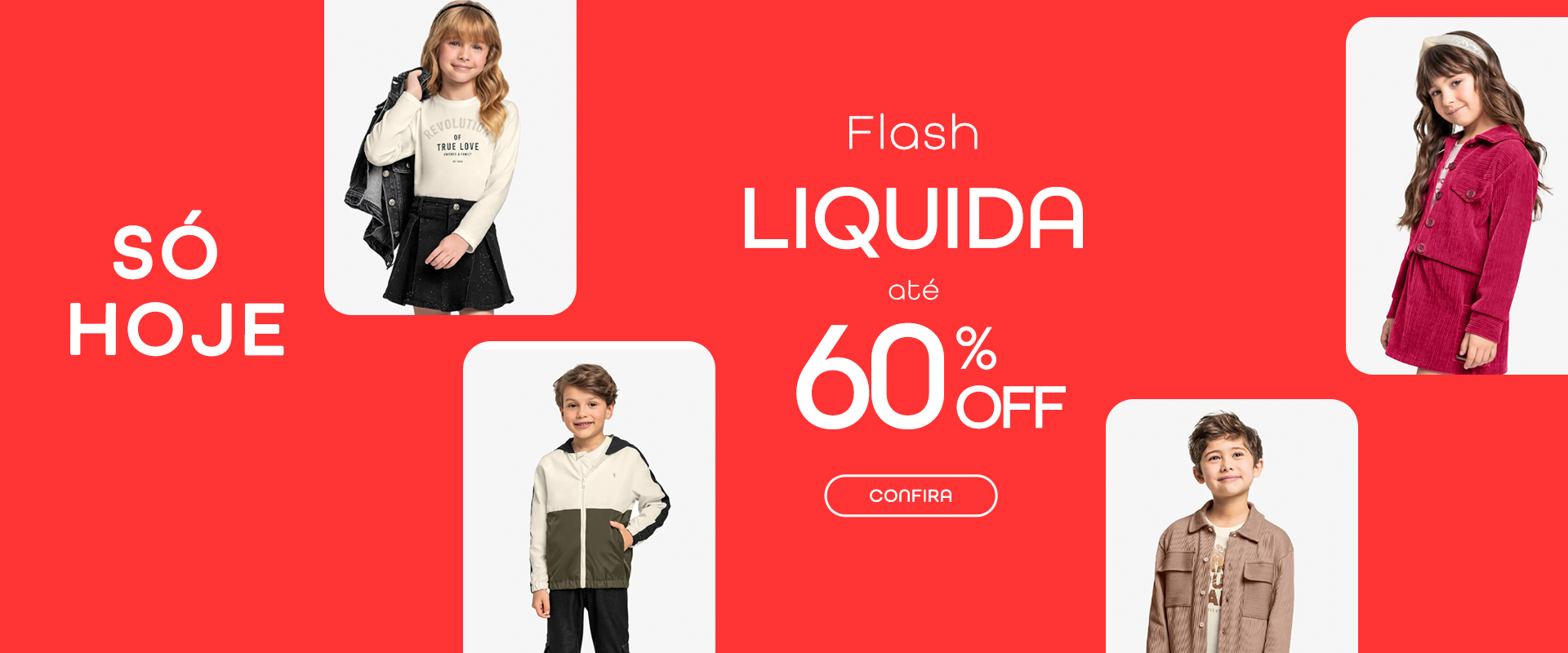 TN - SÓ HOJE - Flash liquida até 60%OFF 